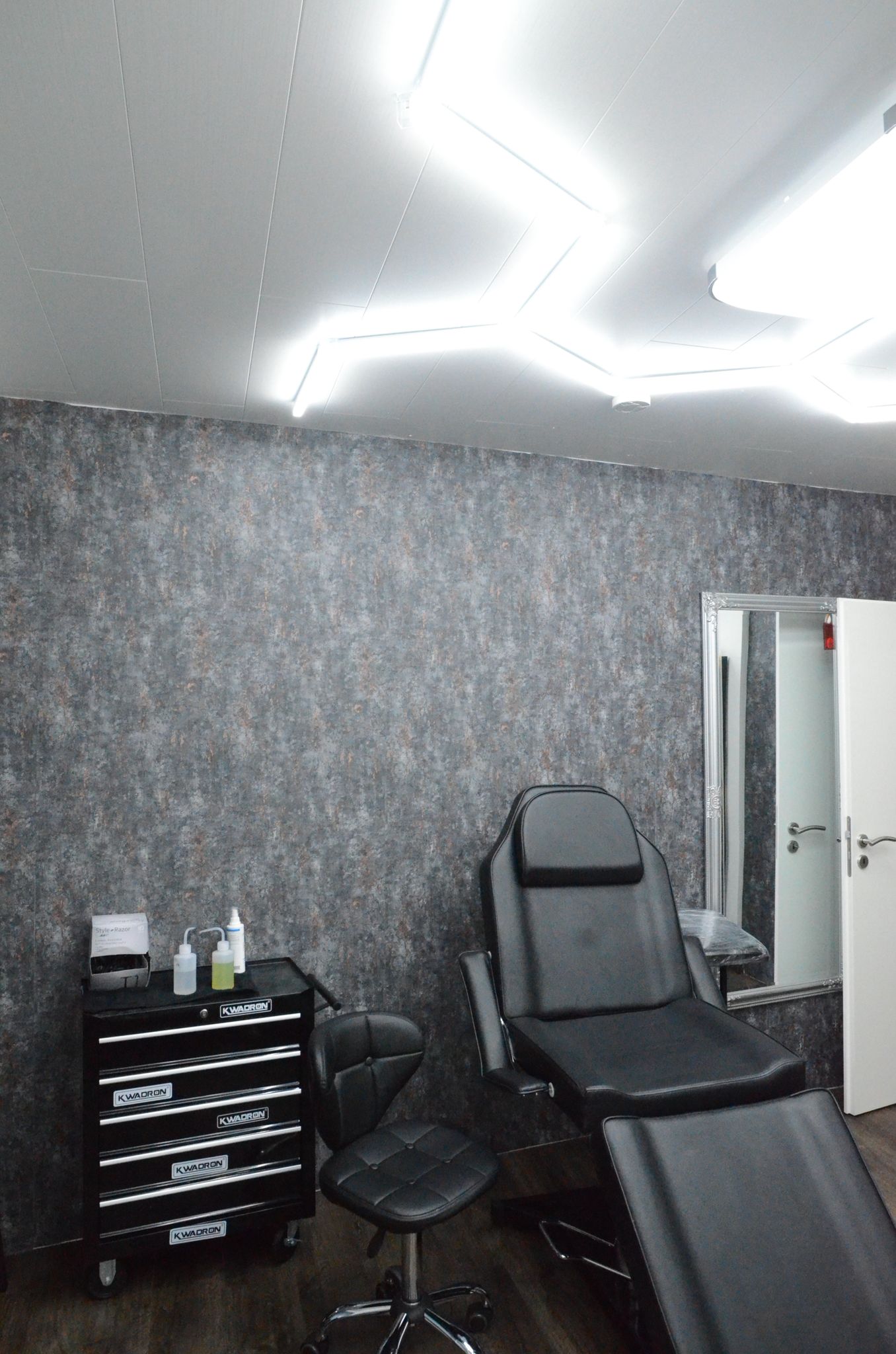 Tattoo Arbeitsplatz im Studio