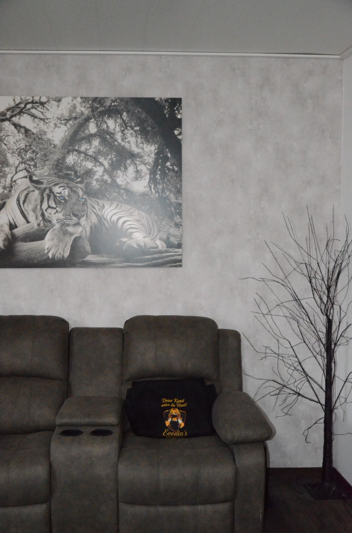 Wartebereich im Studio